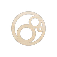 Design Wood Craft Shape - Laser Cut Baltic Birch Unfinished DIY Wood Art Supplies DSN44 - The Wood Shape Store