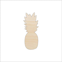 Pineapple Wood Craft Shape - Laser Cut Baltic Birch Unfinished DIY Wood Art Supplies FOD79 - The Wood Shape Store