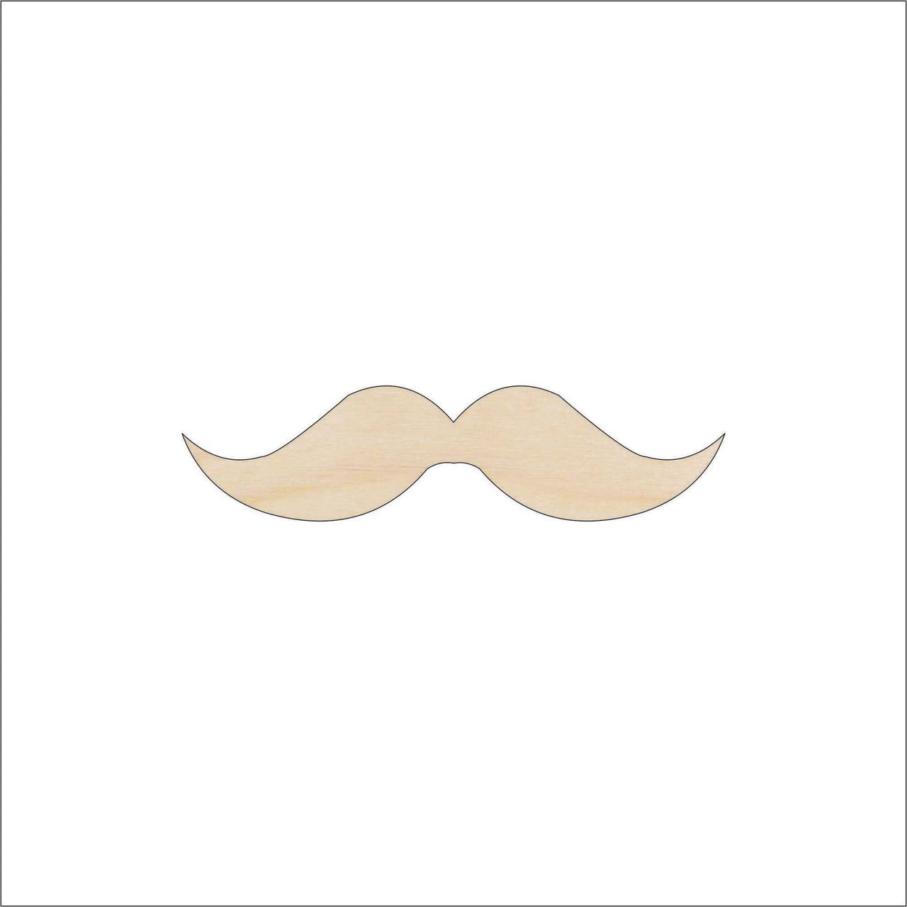 Lips Wood Craft Shape - Laser Cut Baltic Birch Unfinished DIY Wood Art Supplies PPL213 - The Wood Shape Store