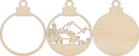 House 3D Laser Cut Ornament – Baltic Birch Wood Craft Supplies | DIY Wood Ornament Kit AN4 - The Wood Shape Store