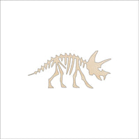 Dinosaur - Wood Craft Shape - Laser Cut Baltic Birch Unfinished DIY Wood Art Supplies DIN1 - The Wood Shape Store