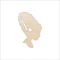Frankenstein's Bride Wood Craft Shape – Laser Cut Baltic Birch Unfinished Art Supplies MYTH33 - The Wood Shape Store