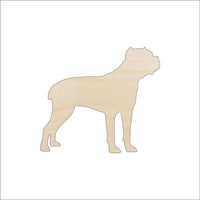 Dog Wood Craft Shape - Laser Cut Baltic Birch Unfinished DIY Wood Art Supplies DOG144 - The Wood Shape Store