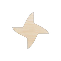 Plaque Wood Craft Shape - Laser Cut Baltic Birch Unfinished DIY Wood Art Supplies BSC34 - The Wood Shape Store