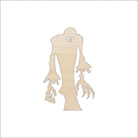 Zombie Wood Craft Shape - Laser Cut Baltic Birch Unfinished DIY Wood Art Supplies FAL204 - The Wood Shape Store