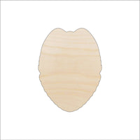 Badge Wood Craft Shape – Laser Cut Baltic Birch Unfinished DIY Wood Art Supplies BDG6 - The Wood Shape Store