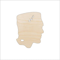 Frankenstein Wood Craft Shape - Laser Cut Baltic Birch Unfinished DIY Wood Art Supplies MYTH34 - The Wood Shape Store