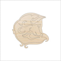 Dog Wood Craft Shape - Laser Cut Baltic Birch Unfinished DIY Wood Art Supplies DOG117 - The Wood Shape Store