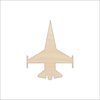 Airplane Wood Craft Shape - Laser Cut Baltic Birch Unfinished DIY Wood Art Supplies PLN7 - The Wood Shape Store