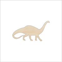 Dinosaur - Wood Craft Shape - Laser Cut Baltic Birch Unfinished DIY Wood Art Supplies DIN34 - The Wood Shape Store