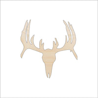 Deer Wood Craft Shape - Laser Cut Baltic Birch Unfinished DIY Wood Art Supplies DER29 - The Wood Shape Store
