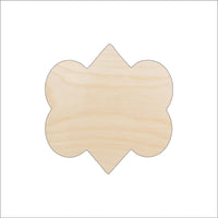 Plaque Wood Craft Shape - Laser Cut Baltic Birch Unfinished DIY Wood Art Supplies BSC39 - The Wood Shape Store