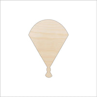 Fan Wood Craft Shape - Laser Cut Baltic Birch Unfinished DIY Wood Art Supplies CLT36 - The Wood Shape Store