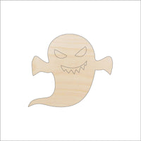 Ghost Wood Craft Shape - Laser Cut Baltic Birch Unfinished DIY Wood Art Supplies FAL175 - The Wood Shape Store