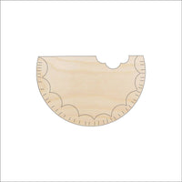 Watermelon Wood Craft Shape - Laser Cut Baltic Birch Unfinished DIY Wood Art Supplies FOD9 - The Wood Shape Store