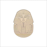 Egyptian Wood Craft Shape - Laser Cut Baltic Birch Unfinished DIY Wood Art Supplies WLD104 - The Wood Shape Store