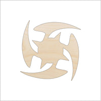 Design Wood Craft Shape - Laser Cut Baltic Birch Unfinished DIY Wood Art Supplies DSN96 - The Wood Shape Store