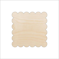 Plaque Wood Craft Shape - Laser Cut Baltic Birch Unfinished DIY Wood Art Supplies BSC31 - The Wood Shape Store