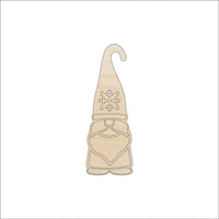 Gnome Wood Craft Shape - Laser Cut Baltic Birch Unfinished DIY Wood Art Supplies MYTH145 - The Wood Shape Store