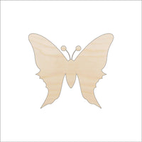 Butterfly Wood Craft Shape - Laser Cut Baltic Birch Unfinished DIY Wood Art Supplies BUG64 - The Wood Shape Store