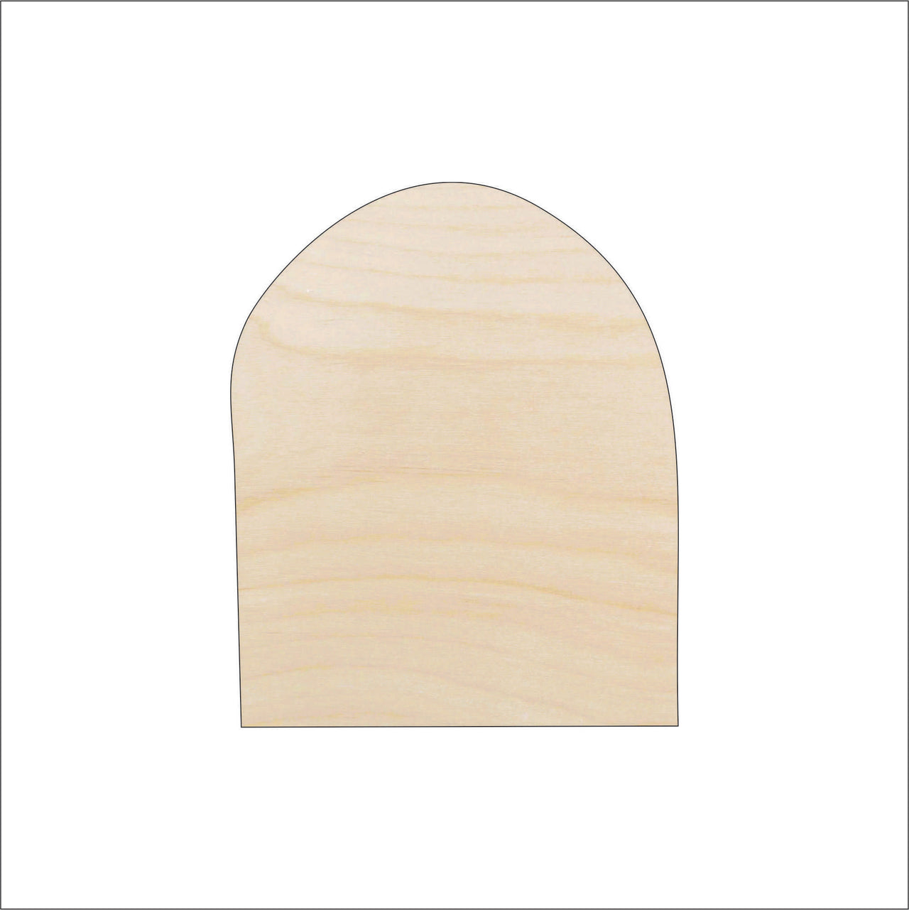 Tombstone - Laser Cut Out Unfinished Wood Craft Shape FAL164 - The Wood Shape Store
