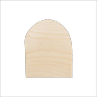 Tombstone - Laser Cut Out Unfinished Wood Craft Shape FAL164 - The Wood Shape Store