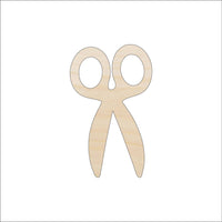 Scissors Wood Craft Shape - Laser Cut Baltic Birch Unfinished DIY Wood Art Supplies SCL18 - The Wood Shape Store