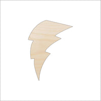Lightning Wood Craft Shape - Laser Cut Baltic Birch Unfinished DIY Wood Art Supplies 41 - The Wood Shape Store