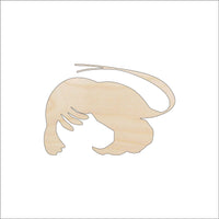 Shrimp Wood Craft Shape - Laser Cut Baltic Birch Unfinished DIY Wood Art Supplies SEA40 - The Wood Shape Store