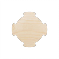 Cross Wood Craft Shape - Laser Cut Baltic Birch Unfinished DIY Wood Art Supplies BSC23 - The Wood Shape Store