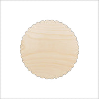 Plaque Wood Craft Shape - Laser Cut Baltic Birch Unfinished DIY Wood Art Supplies BSC46 - The Wood Shape Store