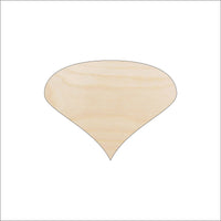 Bubble Wood Craft Shape - Laser Cut Baltic Birch Unfinished DIY Wood Art Supplies WRD86 - The Wood Shape Store