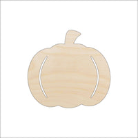 Pumpkin Wood Craft Shape - Laser Cut Baltic Birch Unfinished DIY Wood Art Supplies FAL217 - The Wood Shape Store