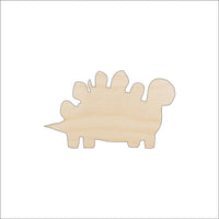 Dinosaur - Wood Craft Shape - Laser Cut Baltic Birch Unfinished DIY Wood Art Supplies DIN25 - The Wood Shape Store