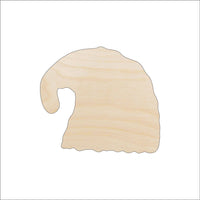 Hat Wood Craft Shape - Laser Cut Baltic Birch Unfinished DIY Wood Art Supplies CLT122 - The Wood Shape Store