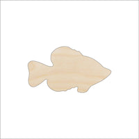 Fish Wood Craft Shape - Laser Cut Baltic Birch Unfinished DIY Wood Art Supplies FSH17 - The Wood Shape Store