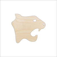 Cat Wood Craft Shape - Laser Cut Baltic Birch Unfinished DIY Wood Art Supplies CAT18 - The Wood Shape Store
