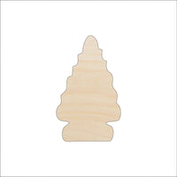 Tree Wood Craft Shape - Laser Cut Baltic Birch Unfinished DIY Wood Art Supplies XMS1 - The Wood Shape Store