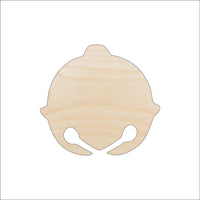 Bell Wood Craft Shape - Laser Cut Baltic Birch Unfinished DIY Wood Art Supplies XTR25 - The Wood Shape Store