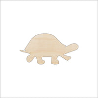 Turtle Wood Craft Shape - Laser Cut Baltic Birch Unfinished DIY Wood Art Supplies REP12 - The Wood Shape Store