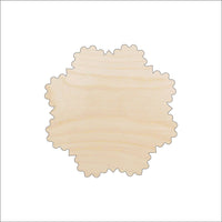 Plaque Wood Craft Shape - Laser Cut Baltic Birch Unfinished DIY Wood Art Supplies BSC36 - The Wood Shape Store