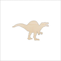 Dinosaur - Wood Craft Shape - Laser Cut Baltic Birch Unfinished DIY Wood Art Supplies DIN11 - The Wood Shape Store