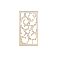 Design Wood Craft Shape - Laser Cut Baltic Birch Unfinished DIY Wood Art Supplies DSN34 - The Wood Shape Store