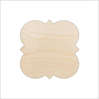 Plaque Wood Craft Shape - Laser Cut Baltic Birch Unfinished DIY Wood Art Supplies BSC27 - The Wood Shape Store