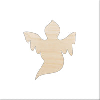 Ghost Wood Craft Shape - Laser Cut Baltic Birch Unfinished DIY Wood Art Supplies FAL223 - The Wood Shape Store