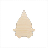 Gnome Wood Craft Shape - Laser Cut Baltic Birch Unfinished DIY Wood Art Supplies MYTH61 - The Wood Shape Store