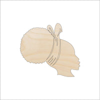 Woman Wood Craft Shape - Laser Cut Baltic Birch Unfinished DIY Wood Art Supplies PPL94 - The Wood Shape Store