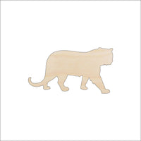 Cat Wood Craft Shape - Laser Cut Baltic Birch Unfinished DIY Wood Art Supplies CAT19 - The Wood Shape Store