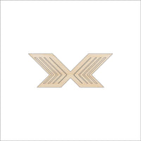 Design Wood Craft Shape - Laser Cut Baltic Birch Unfinished DIY Wood Art Supplies DSN87 - The Wood Shape Store