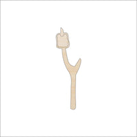 Smore Wood Craft Shape - Laser Cut Baltic Birch Unfinished DIY Wood Art Supplies TRP5 - The Wood Shape Store